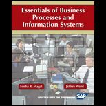 Essentials of Business Processes and Information System