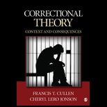 Correctional Theory  Context and Consequences