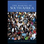 Making of South Africa Culture and Politics
