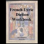 French Lyric Diction Workbook