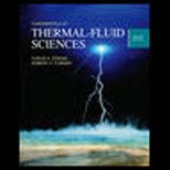 Fundamentals of Thermal Fluid Science   Text Only