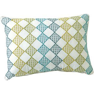 Christine Oblong Decorative Pillow, Blue