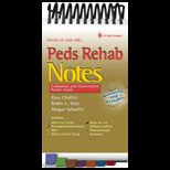 Peds Rehab Notes  Evaluation and Intervention Pocket Guide