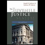 Juvenile Justice System / With CD