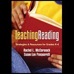Teaching Reading Strategies and Resources for Grades K 6