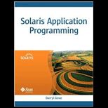 Solaris Application Programming