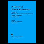 History of Women Philosophers, Volume 2