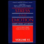 Stress and Emotion