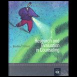 Erford Research and Evaluation in Counseling