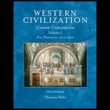 Western Civilization Course Companion, Volume 1