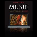 Music  Appreciation, Brief Upgrade   With 5 CDs