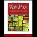 Functional Assessment (Loose) Text