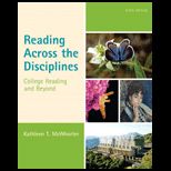 Reading Across the Disciplines  College Reading and Beyond  With Access