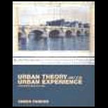 Urban Theory and Urban Experience