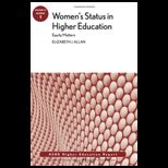 Womens Status in Higher Education Equity Matters AEHE, Volume 37, Number 1