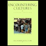 Encountering Cultures  Reading and Writing in a Changing World