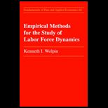 Empirical Models for Study of Labour