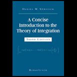 Concise Intro. to Theory of Integration