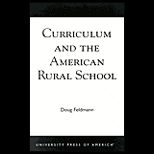 Curriculum and American Rural School