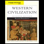 Western Civilization  Beyond Boundaries, Comp.