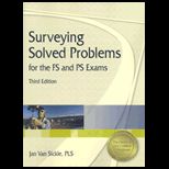 Surveying Solved Problems for Fs and Ps Exams