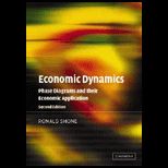 Economic Dynamics  Phase Diagrams and their Economic