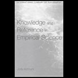 Knowledge and Reference in Empirical Science