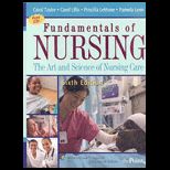 Fundamentals of Nursing   With CD, Study Guide and Checklist   Package