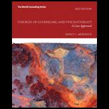 Theories of Counseling and Psychotherapy With Access