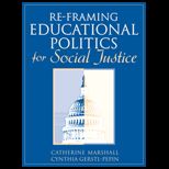 Re Framing Educational Politics for Social Justice