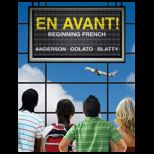 En Avant  Beginning French (Looseleaf)