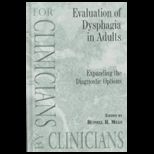 Evaluation of Dysphagia in Adults