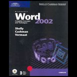 Microsoft Word 2002, Excel 2002 and Access 2002   Package