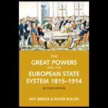 Great Powers and the European States System, 1814 1914