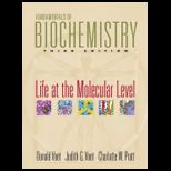 Fundamentals of Biochemistry Life at the Molecular level