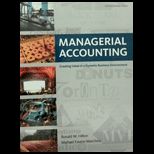 Managerial Accounting Text CANADIAN<
