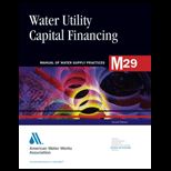 Water Utility Capital Financing (M29)