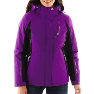 Free Country 3 in 1 Jacket, Bright Violet, Womens