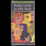 Pocket Guide to APA Style (Custom Package)
