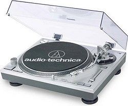 Audio Technica AT PL120 Professional USB Stereo Turntable