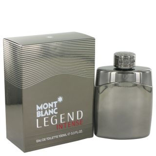 Montblanc Legend Intense for Men by Mont Blanc EDT Spray 3.4 oz