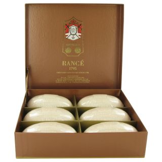 Le Roi Empereur for Women by Rance Six 3.5 oz Soaps in Display Box 6 x 3.5 oz