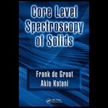 Core Level Spectroscopy of Solids