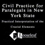 Civil Practice for Paralegals in New York State