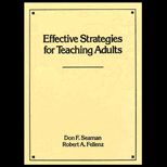 Effective Strategies for Teaching Adults