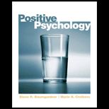 Positive Psychology   With Access