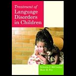 Treatment of Language Disorders in Children