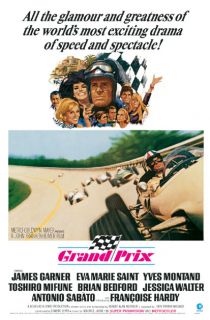 Grand Prix (Reprint) Movie Poster