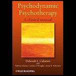 Psychodynamic Psychotherapy