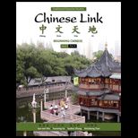 Chinese Link  Traditional Character Version Level 1/Part 1